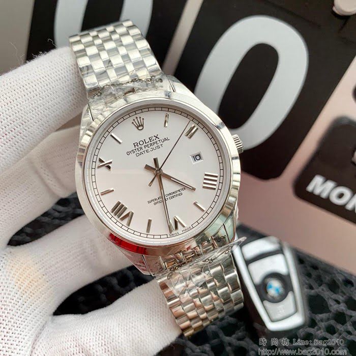 ROLEX勞力士 LS精品 2019新款 火爆上市 進口全自動8215機械機芯 三度防水性能 高檔男士腕表  wssb4503
